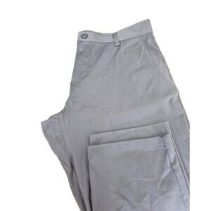 Rhone Commuter Pants Men’s 34x30 Gray Stretch